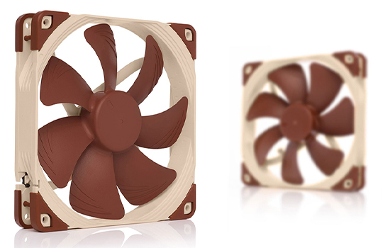  Cooler para Gabinete Noctua NF-A12x25 5V PWM